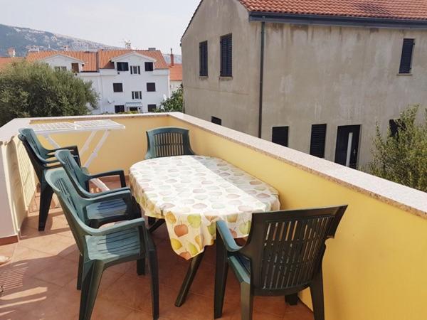 Appartamento Ara-Mazic Baška Esterno foto
